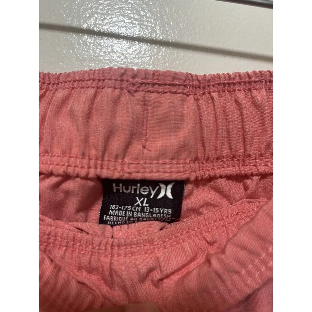 Pink Big kids Swim Trunks Drawstring Shorts 13-15y Boys